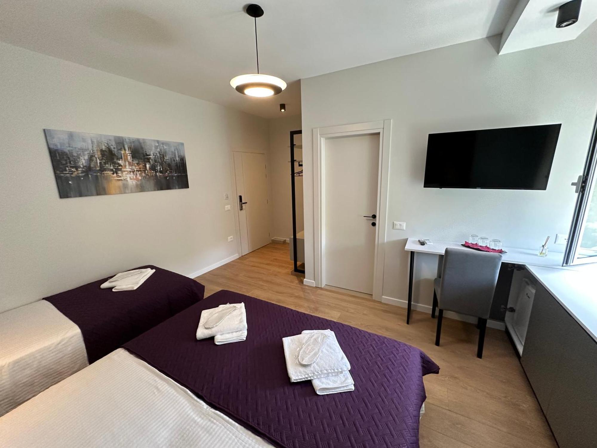 טיראנה Soin Rooms מראה חיצוני תמונה