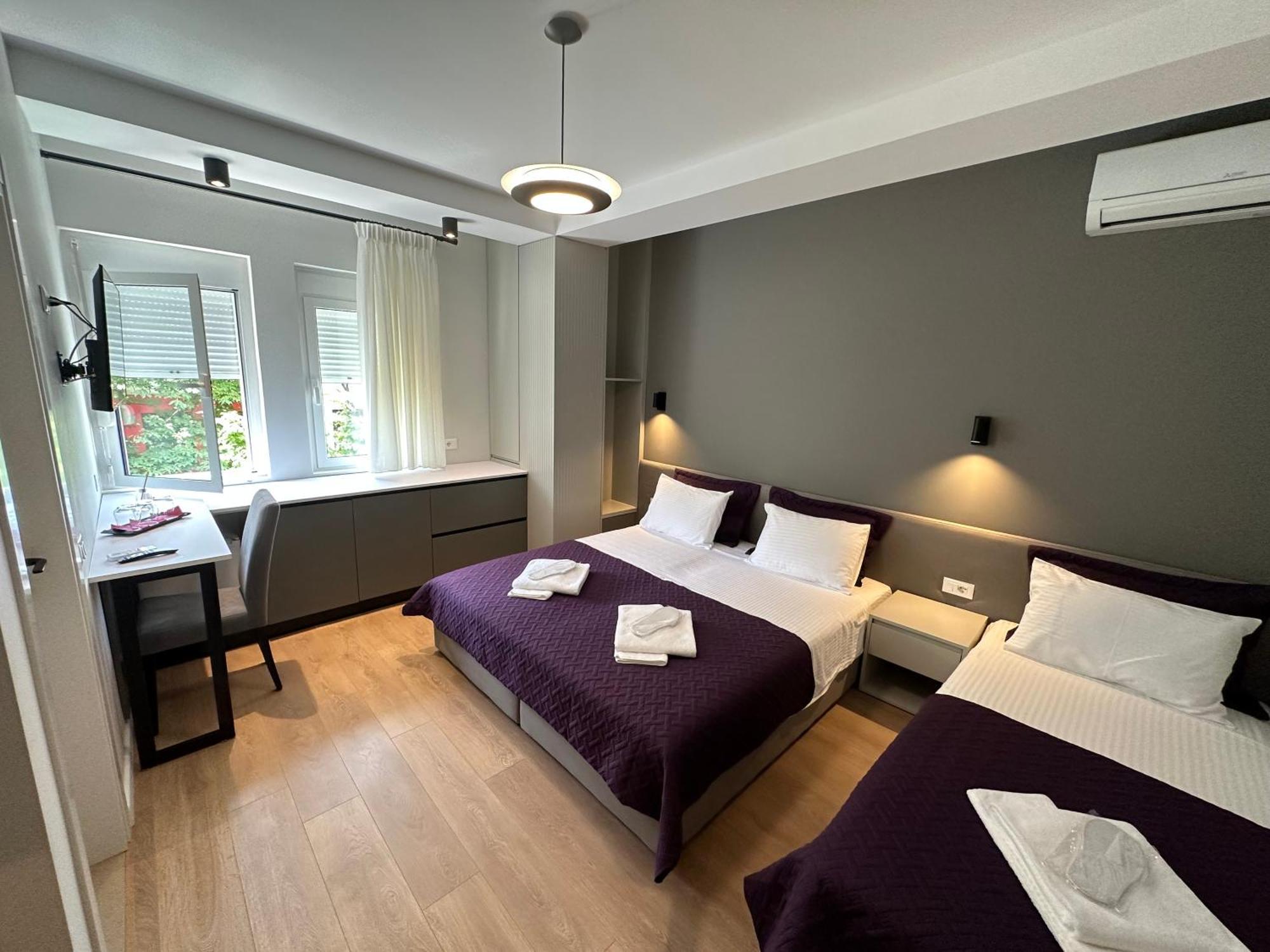 טיראנה Soin Rooms מראה חיצוני תמונה