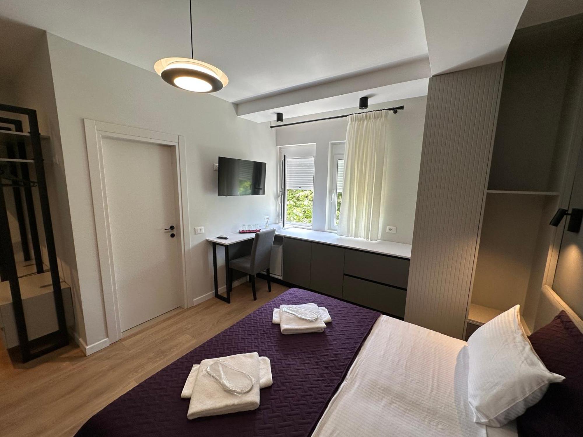 טיראנה Soin Rooms מראה חיצוני תמונה